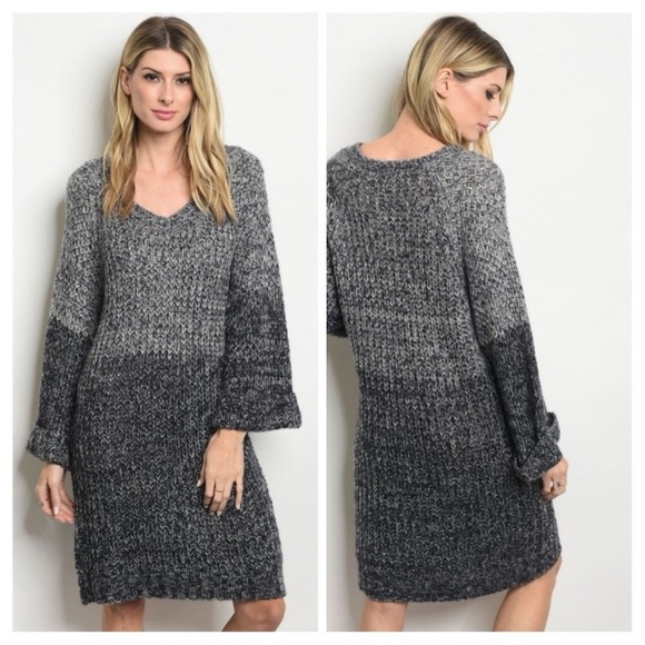 NWT 🆕 !! 1 M/L Left!! Sweater Dress - Picture 2 of 5